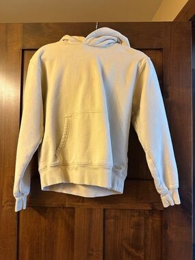 TNA Cream Hooded Pullover Sweatshirt